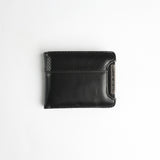 Pu Card Holder Wallet.Perforated Panel