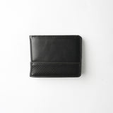 Pu Card Holder Wallet.Perforated Panel