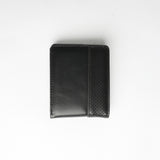 Pu Card Holder Wallet.Perforated Panel