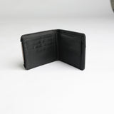 Pu Card Holder Wallet.Perforated Panel