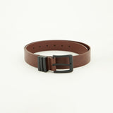 Pu 35mm Belt.Triple Buckle.