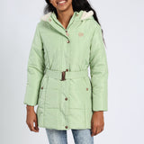 Mint Hooded Puffer