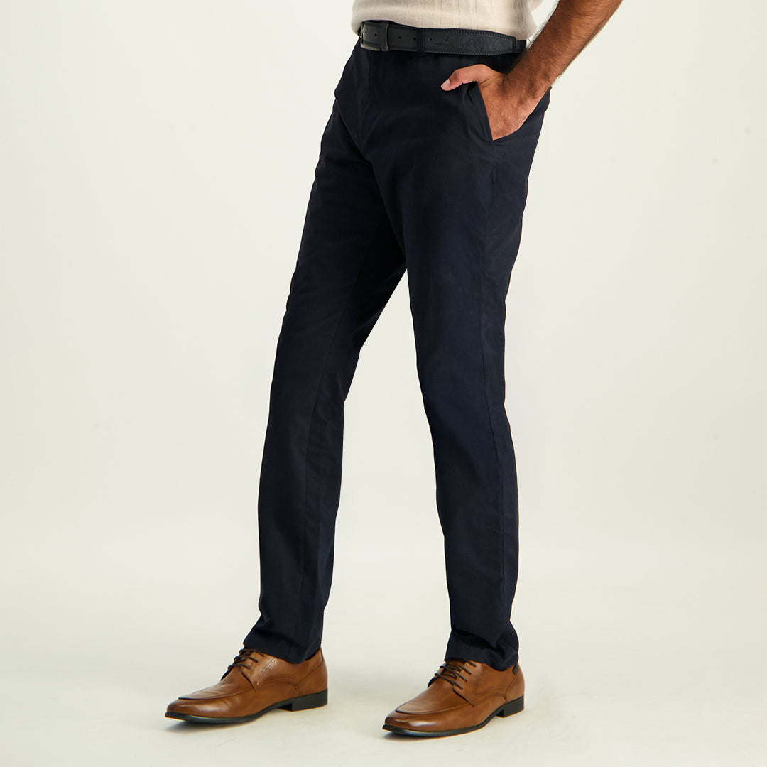 Navy Core Chino