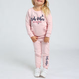Pink Pocket Jogger