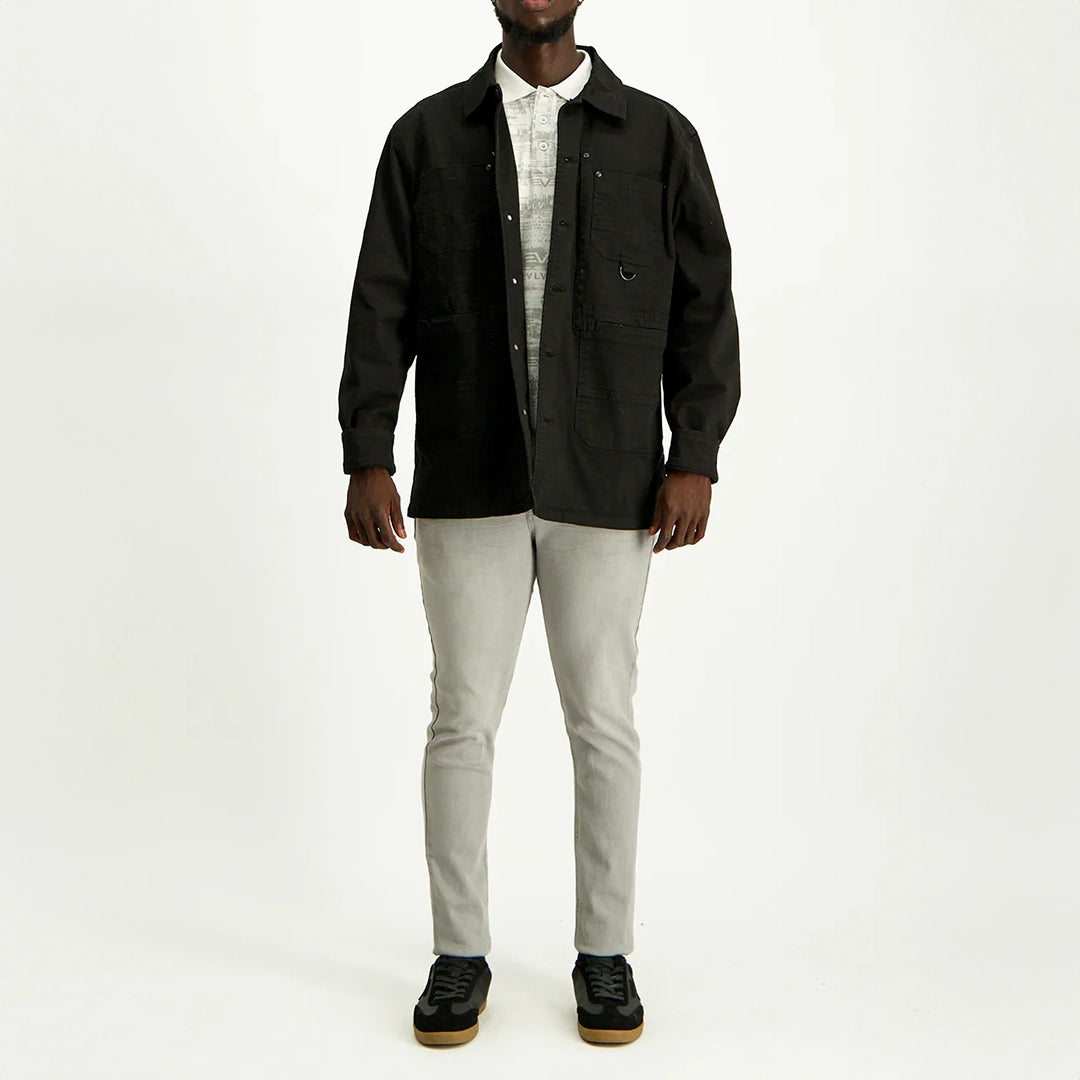 Evolve Twill Shacket