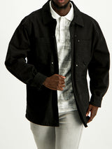 Evolve Twill Shacket