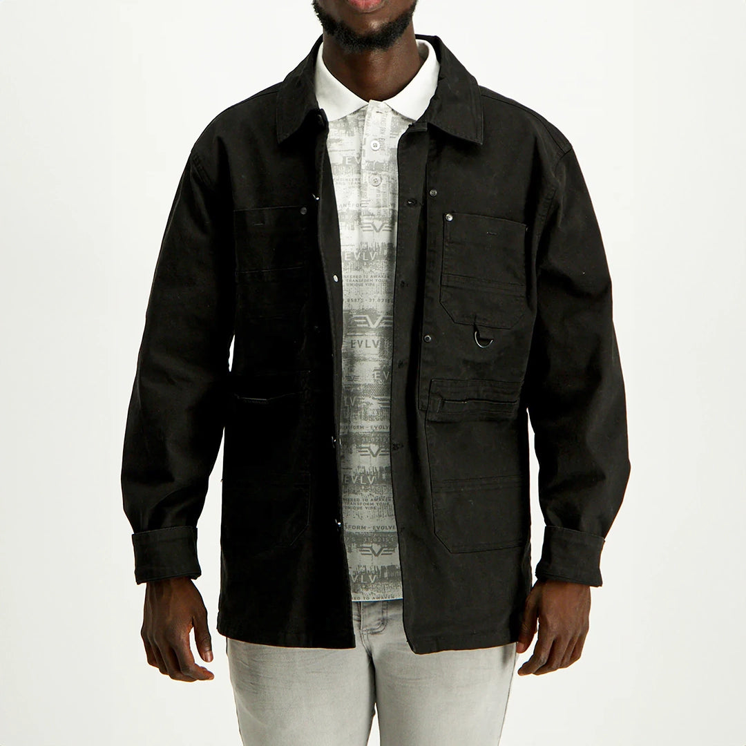Evolve Twill Shacket