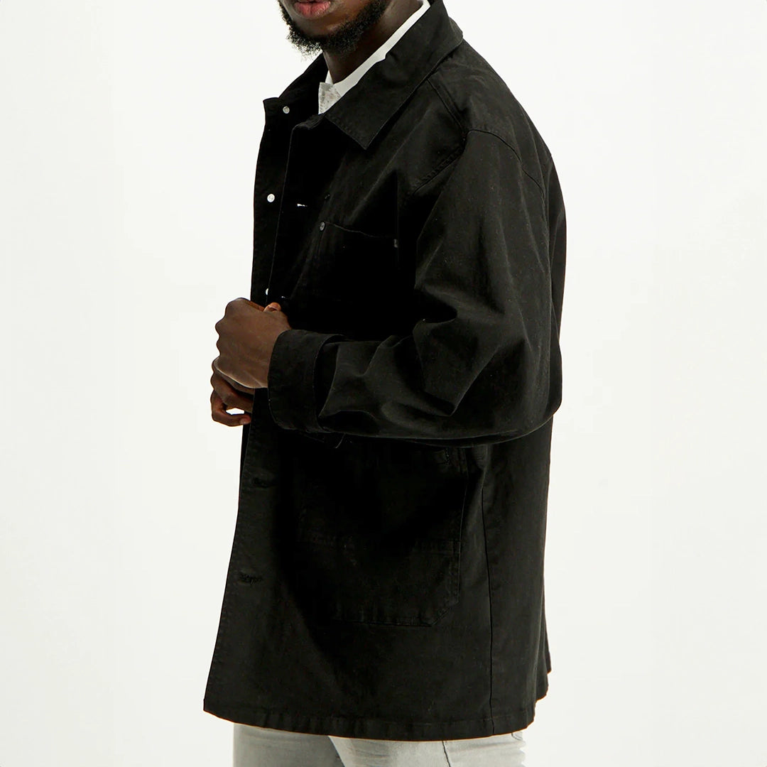 Evolve Twill Shacket