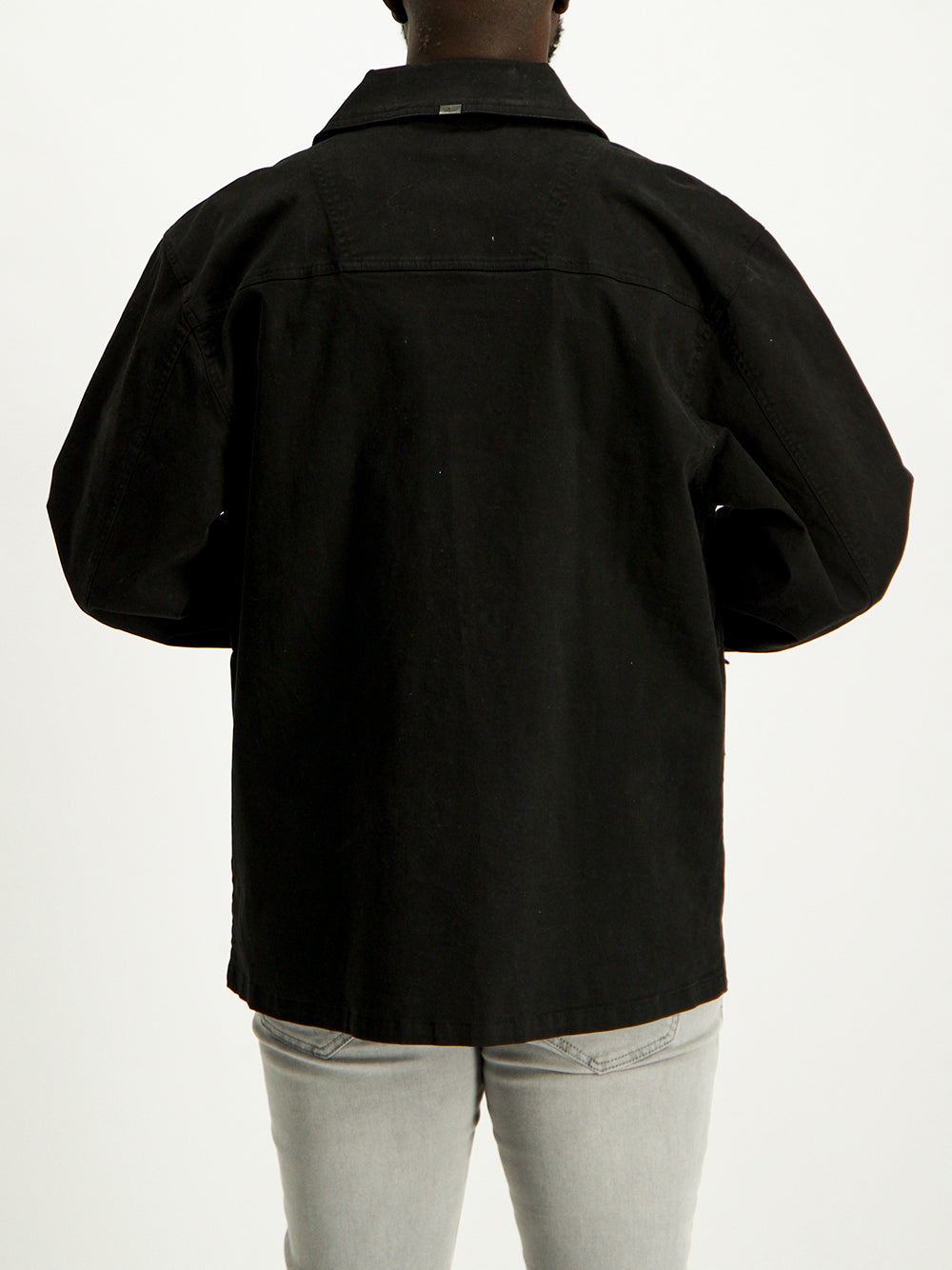 Evolve Twill Shacket
