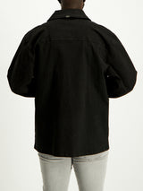 Evolve Twill Shacket