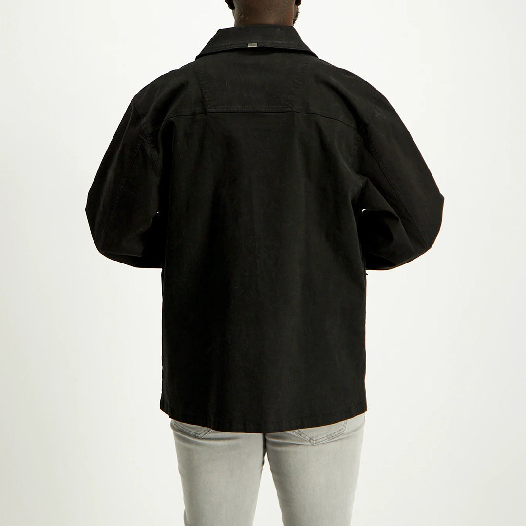 Evolve Twill Shacket