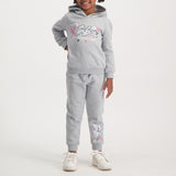 Melange Sleeve Hoody