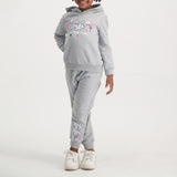Grey Melange Hoody