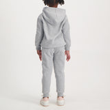 Melange Sleeve Hoody