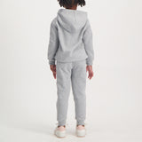 Grey Melange Hoody