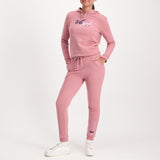 Mauve Sleeve Hoody