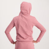 Mauve Sleeve Hoody