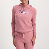 Mauve Sleeve Hoody