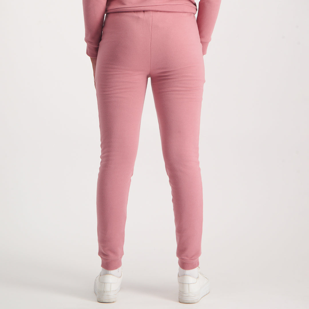 Girls Mauve Jogger