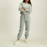 Grey Melange Sweater