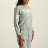 Grey Melange Sweater