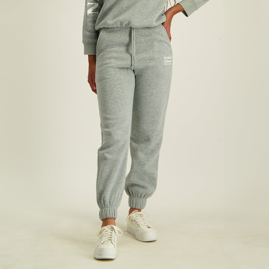 Grey Melange Jogger