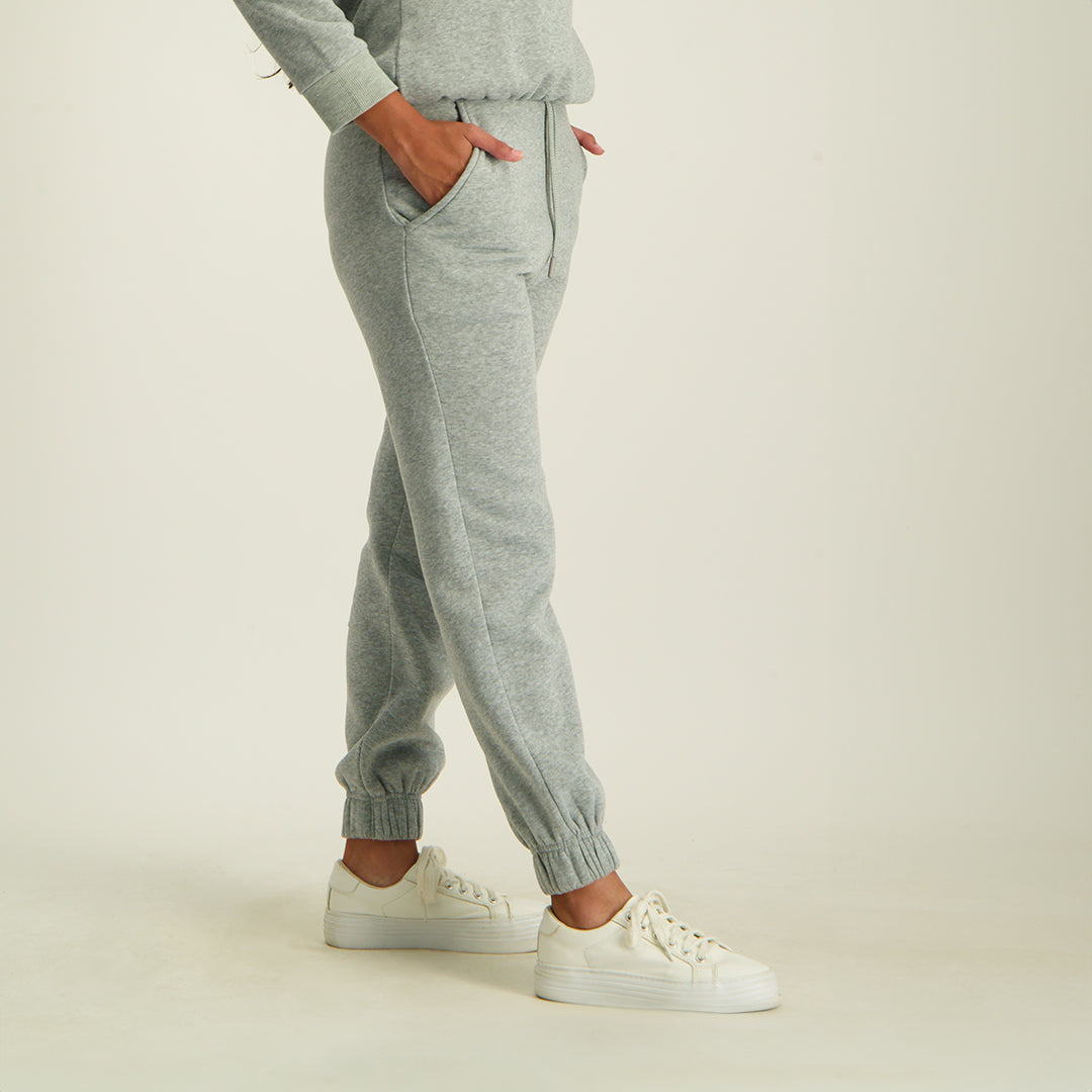 Grey Melange Jogger