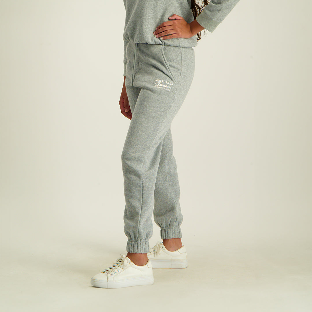 Grey Melange Jogger