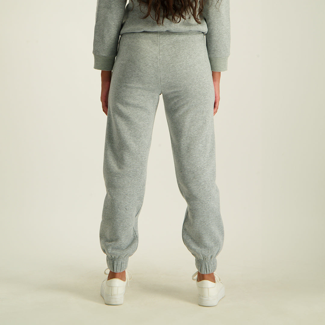 Grey Melange Jogger
