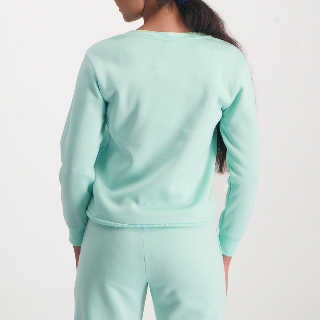 Girls Crew Neck Sweat