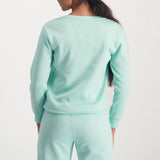 Girls Crew Neck Sweat
