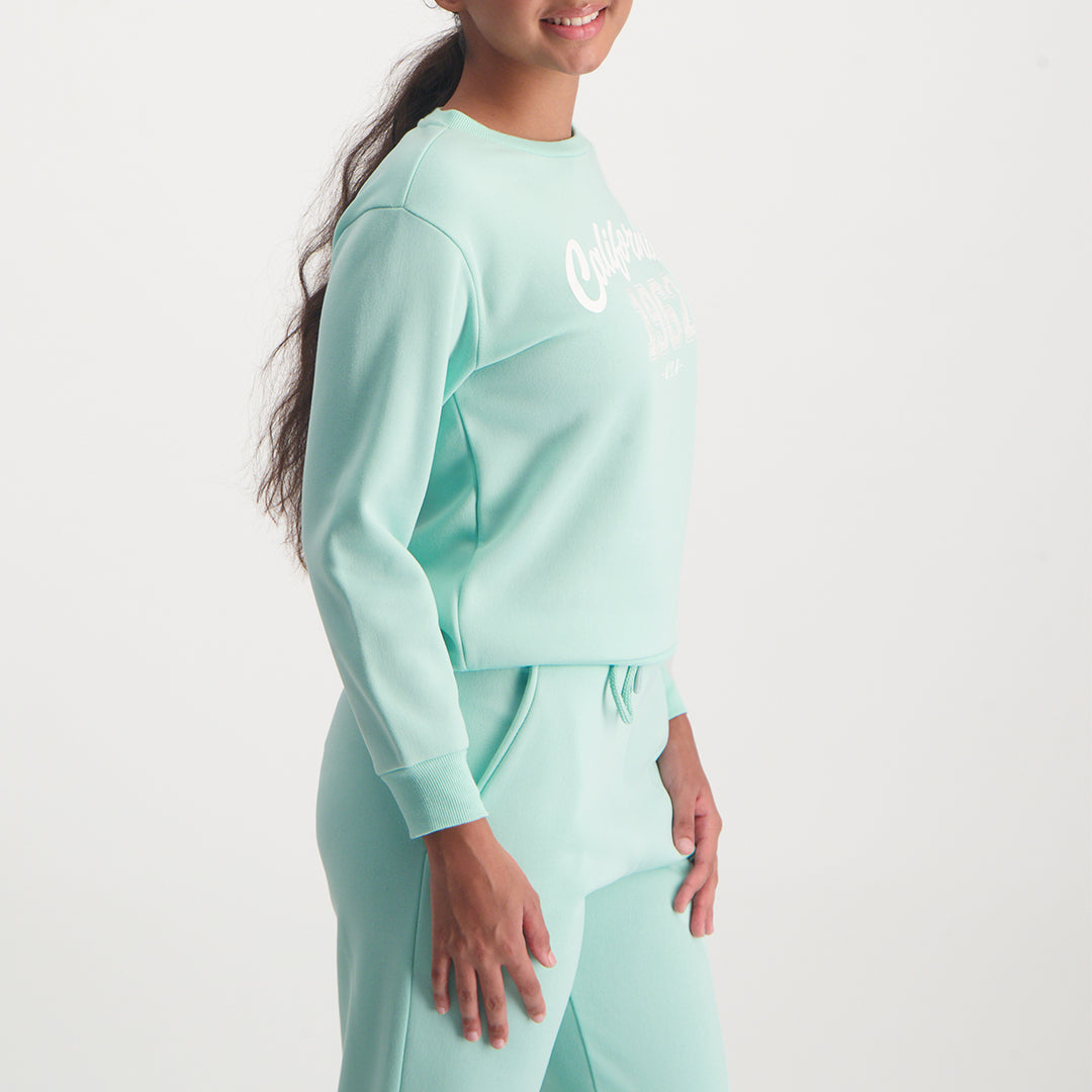 Girls Crew Neck Sweat