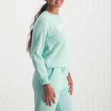 Girls Crew Neck Sweat