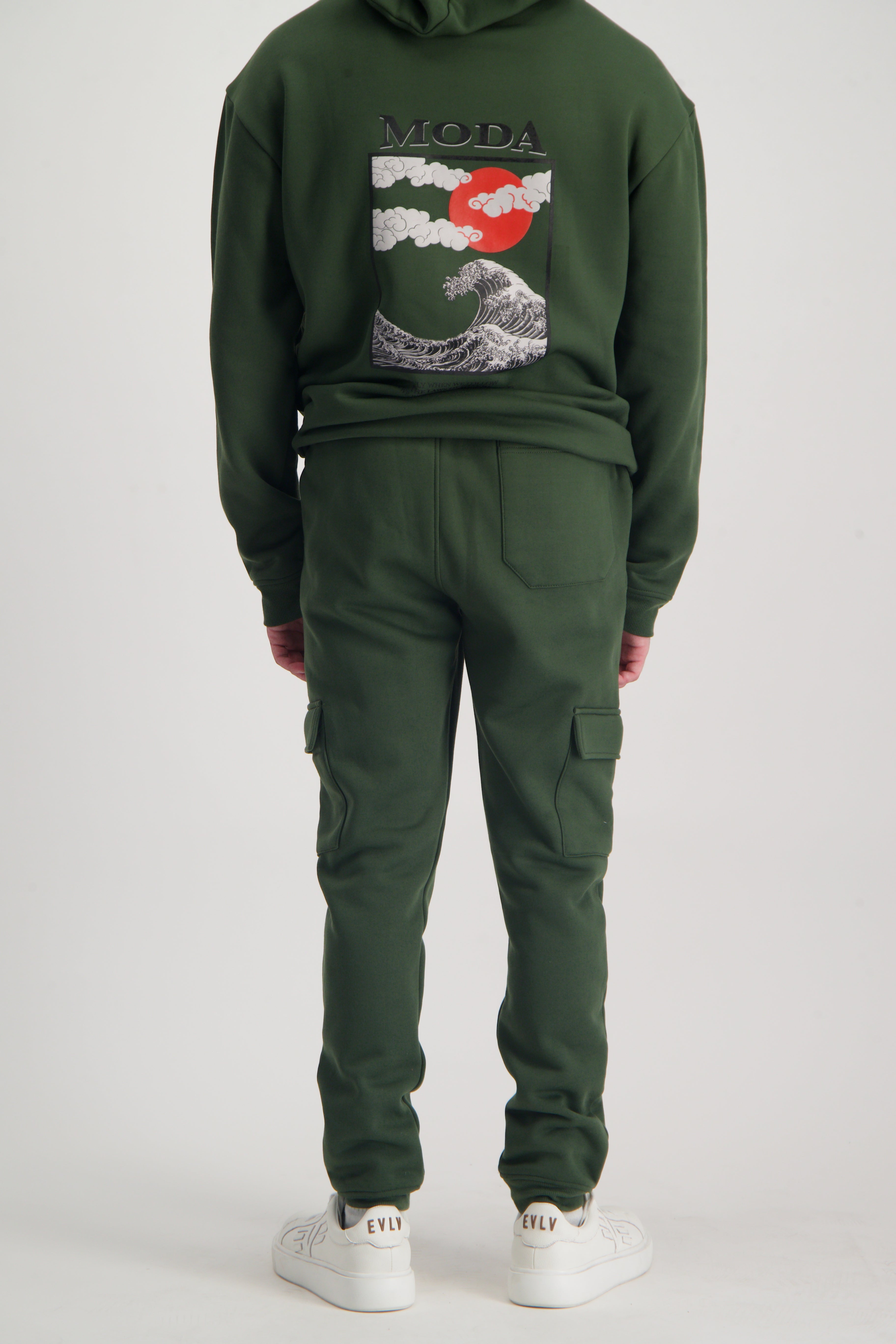 Moda Fatigue Hoody.