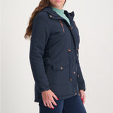 Navy Parka Jacket