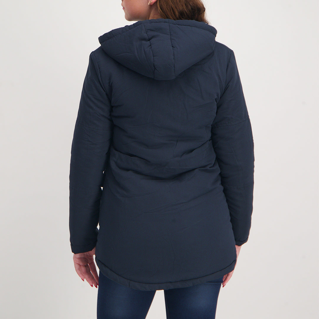 Navy Parka Jacket