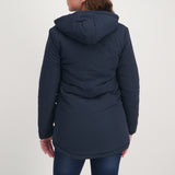 Navy Parka Jacket