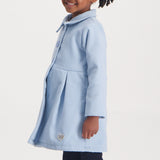 Blue Hooded Melton