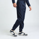 BOYS MODA NAVY FLEECE JOGGER