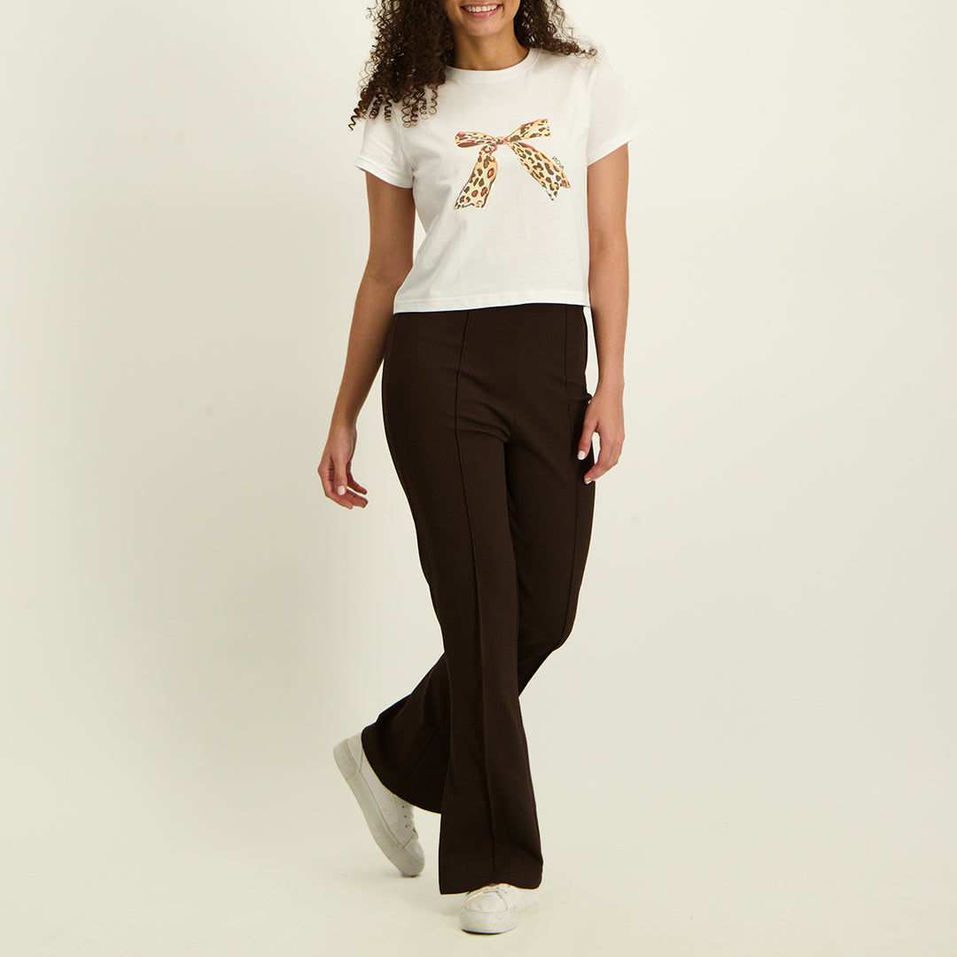 LADIES NOVA FASHION REGULAR FIT T-SHIRT