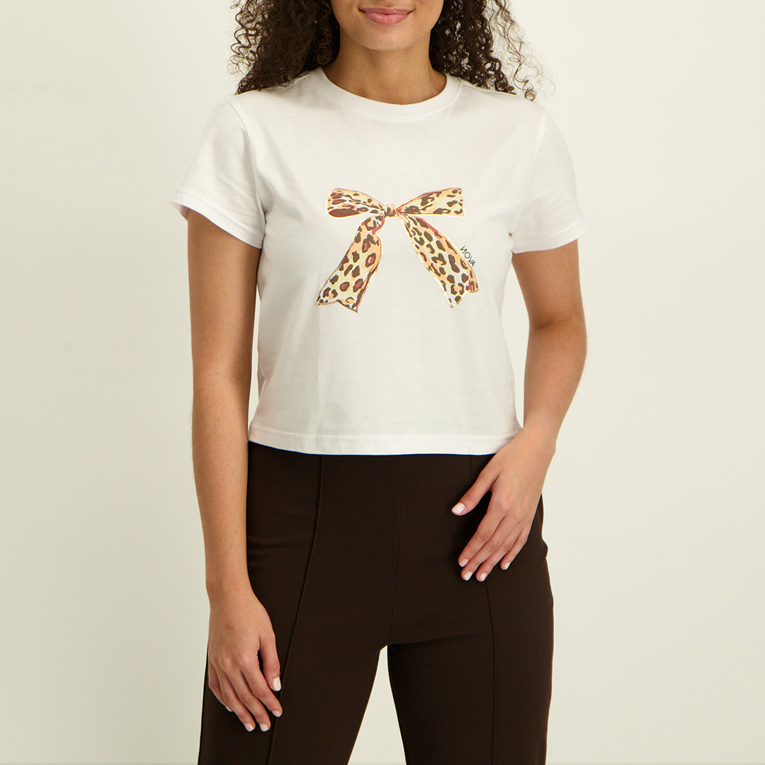 LADIES NOVA FASHION REGULAR FIT T-SHIRT