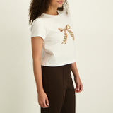 LADIES NOVA FASHION REGULAR FIT T-SHIRT