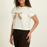 LADIES NOVA FASHION REGULAR FIT T-SHIRT