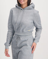 LADIES NOVA CROPPED PULLOVER HOODY