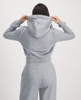 LADIES NOVA CROPPED PULLOVER HOODY