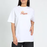 LADIES NOVA OVERSIZED GRAPHIC TEE