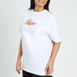 LADIES NOVA OVERSIZED GRAPHIC TEE