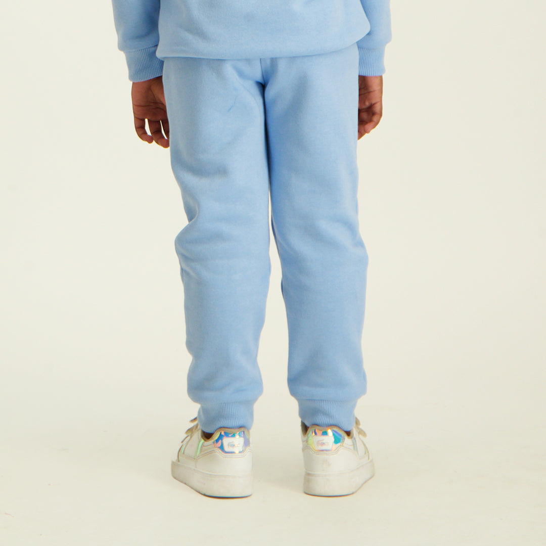 Blue Paperbag Jogger