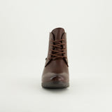 Ankle Lace Up Boot.