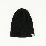 Cable Core Skull Beanie.Woven Label.